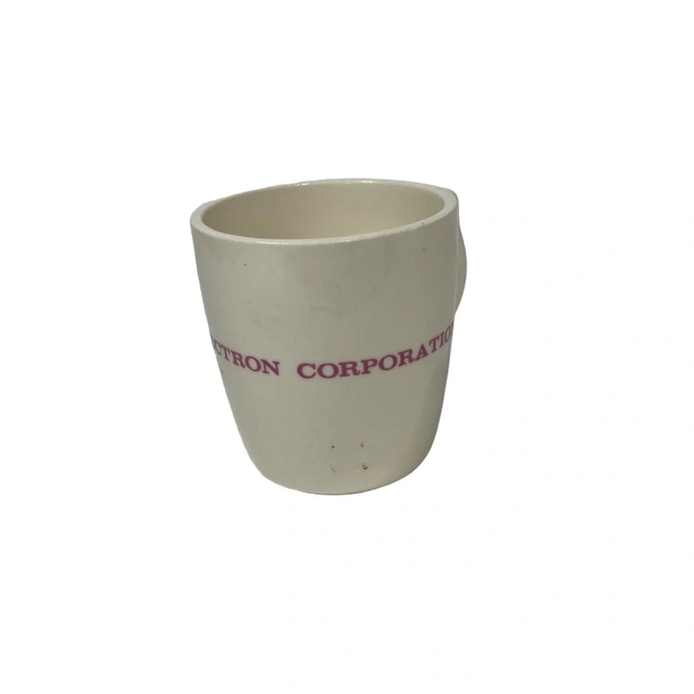 Vintage USAF Aviation Support DYNALECTRON Coffee Mug
